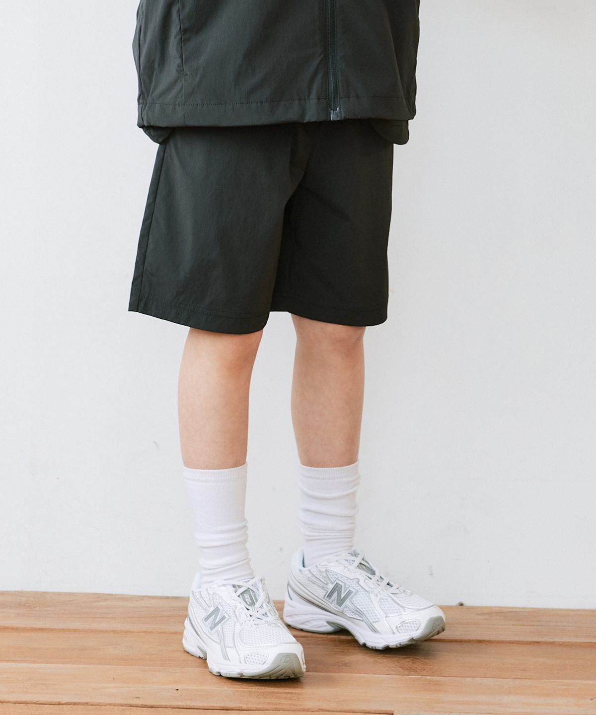 지프키즈(JEEPKIDS) 캠프 우븐 반바지(KQ5PTU984DG)