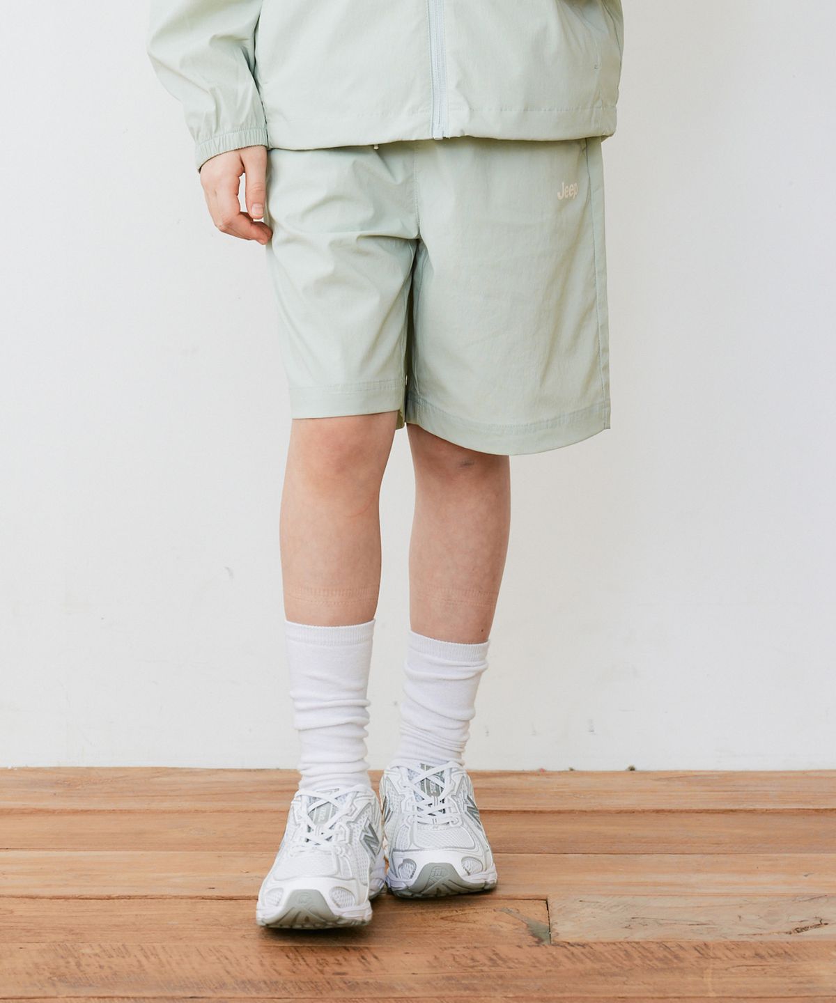 지프키즈(JEEPKIDS) 캠프 우븐 반바지(KQ5PTU984MT)