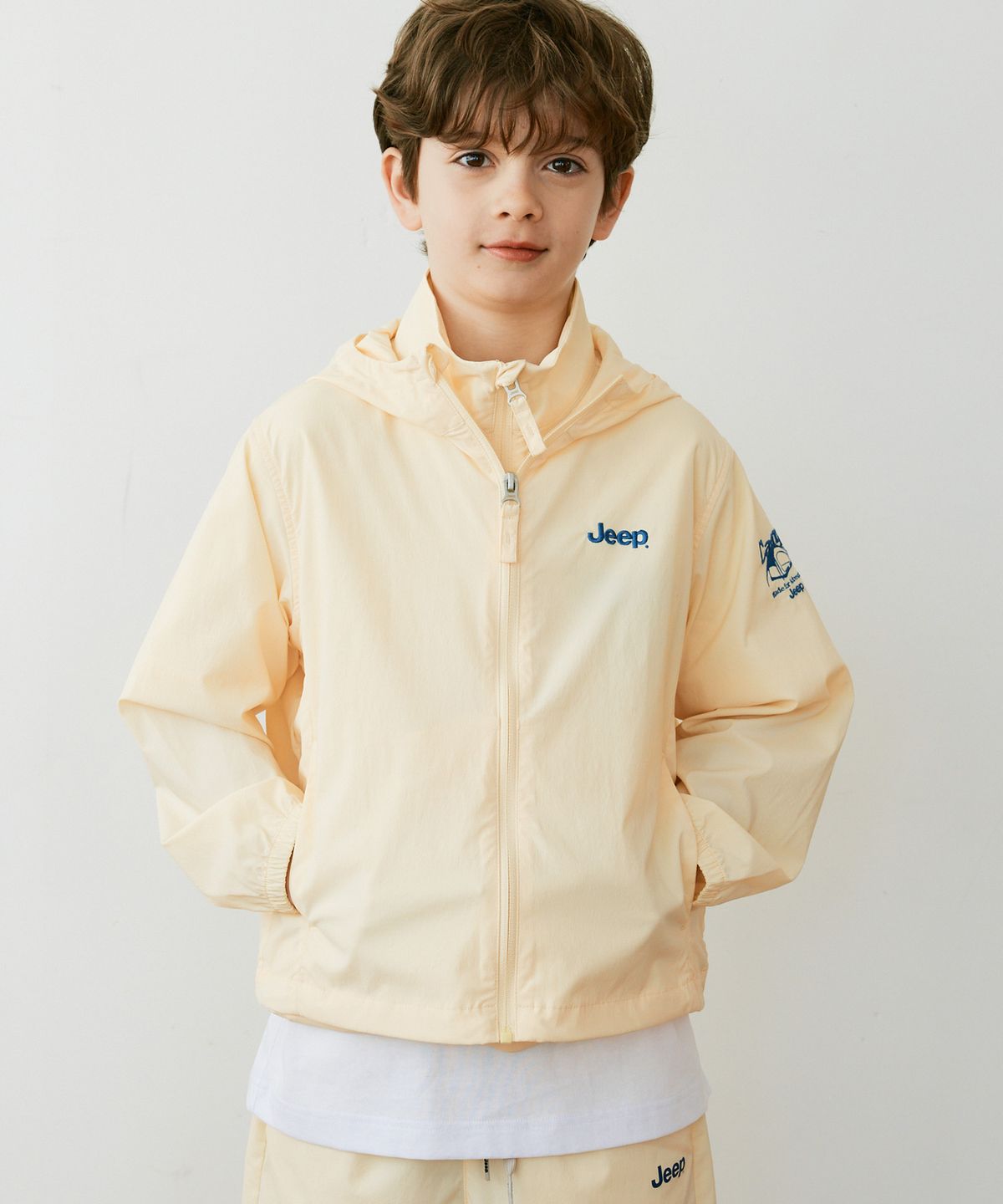 지프키즈(JEEPKIDS) 캠프 경량 바람막이(KQ5JPU484LE)