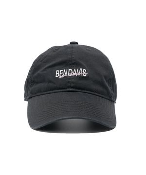 오리지널 코튼 롱브림캡 [블랙]