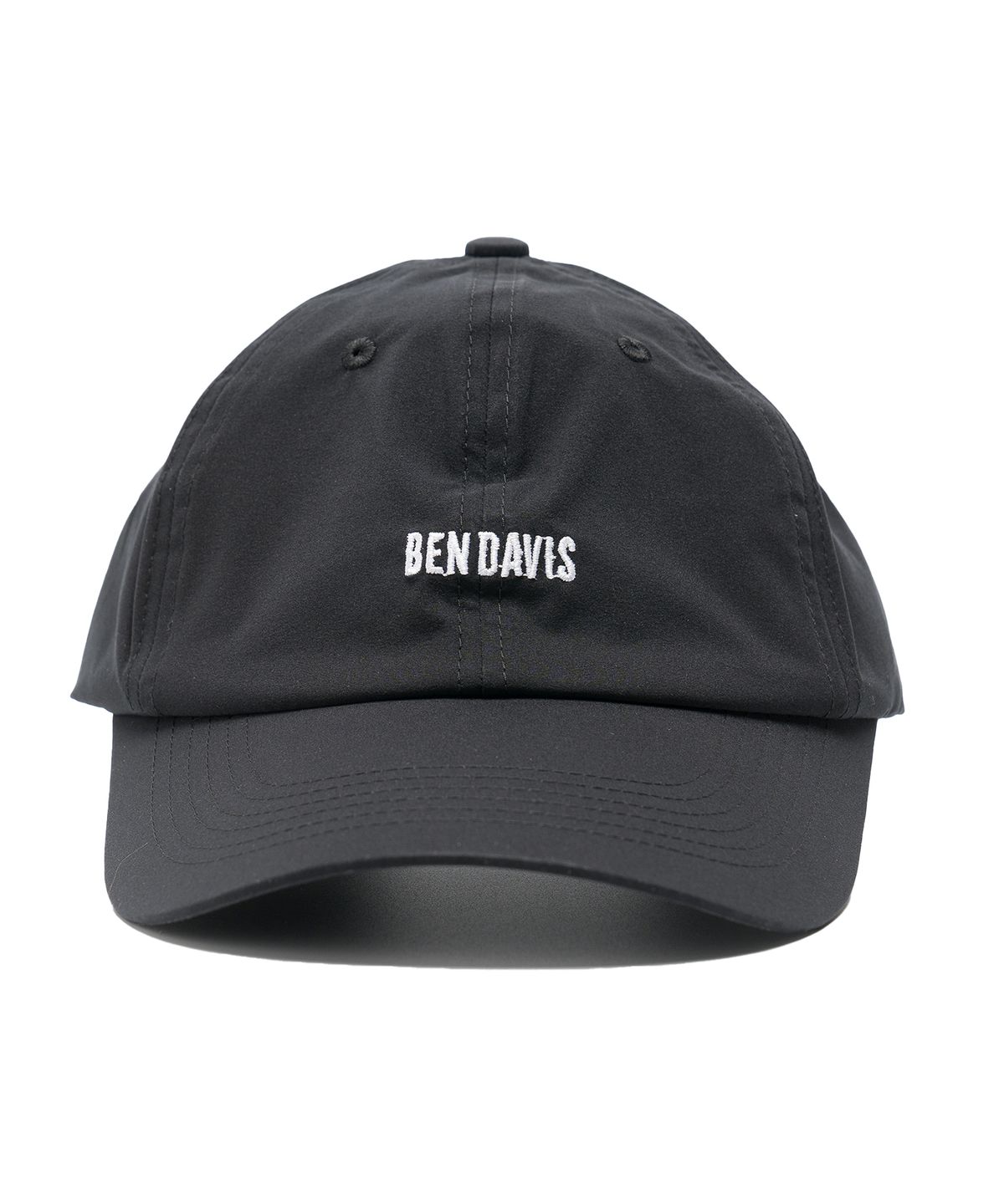 벤 데이비스(BEN DAVIS) 오리지널 스트레치 브림캡 [블랙]