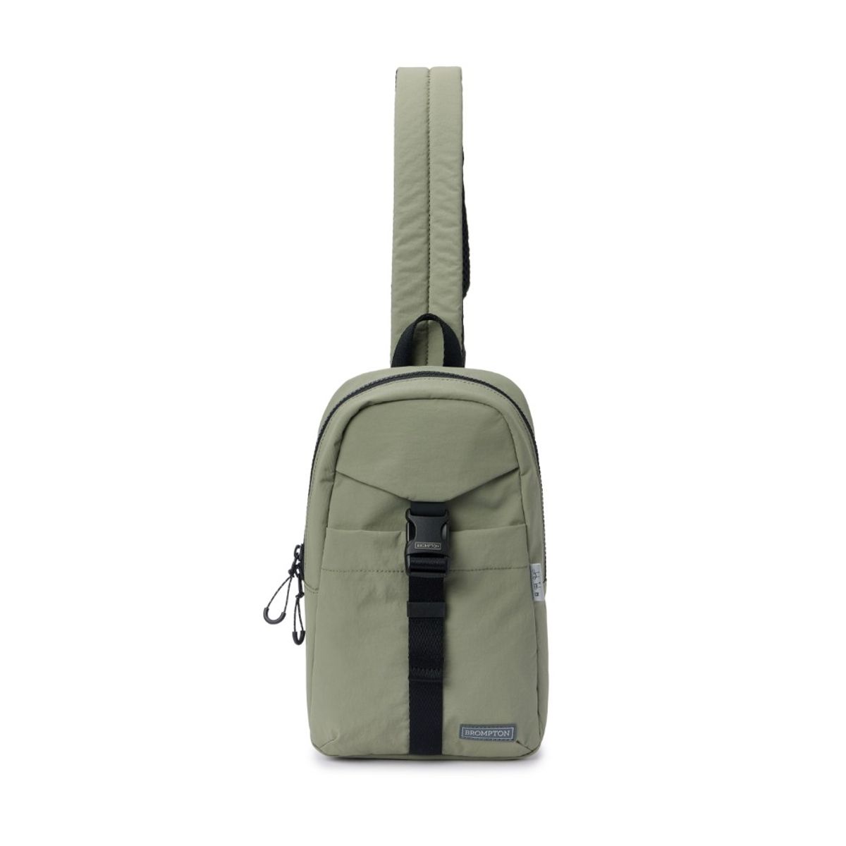 브롬톤 런던(BROMPTON LONDON) BUCKER SLING BAG - KHAKI (P255ACR102)