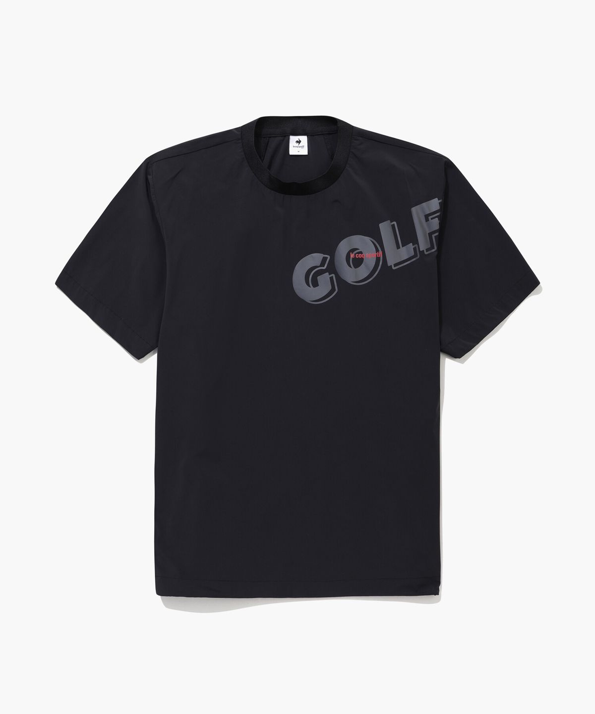 르꼬끄 골프(LECOQ GOLF) 남성 슈퍼 라이트 우븐 티셔츠 (GQ221MRS41)