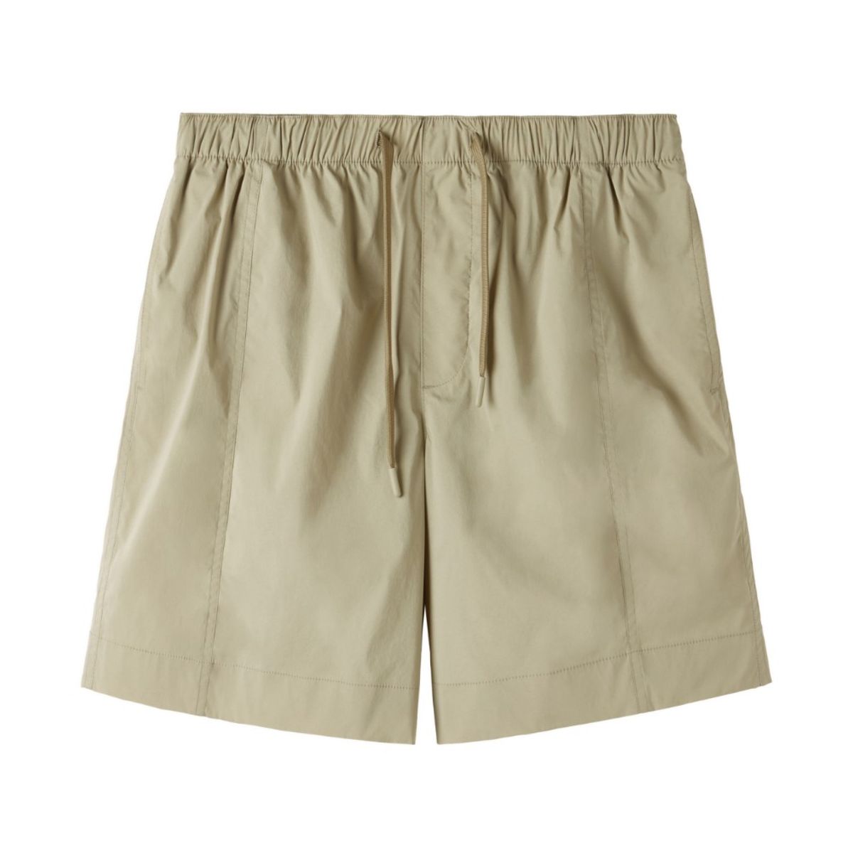 브롬톤 런던(BROMPTON LONDON) W COOLWAVE BANDING TROUSERS - BEIGE (P252WHP186)
