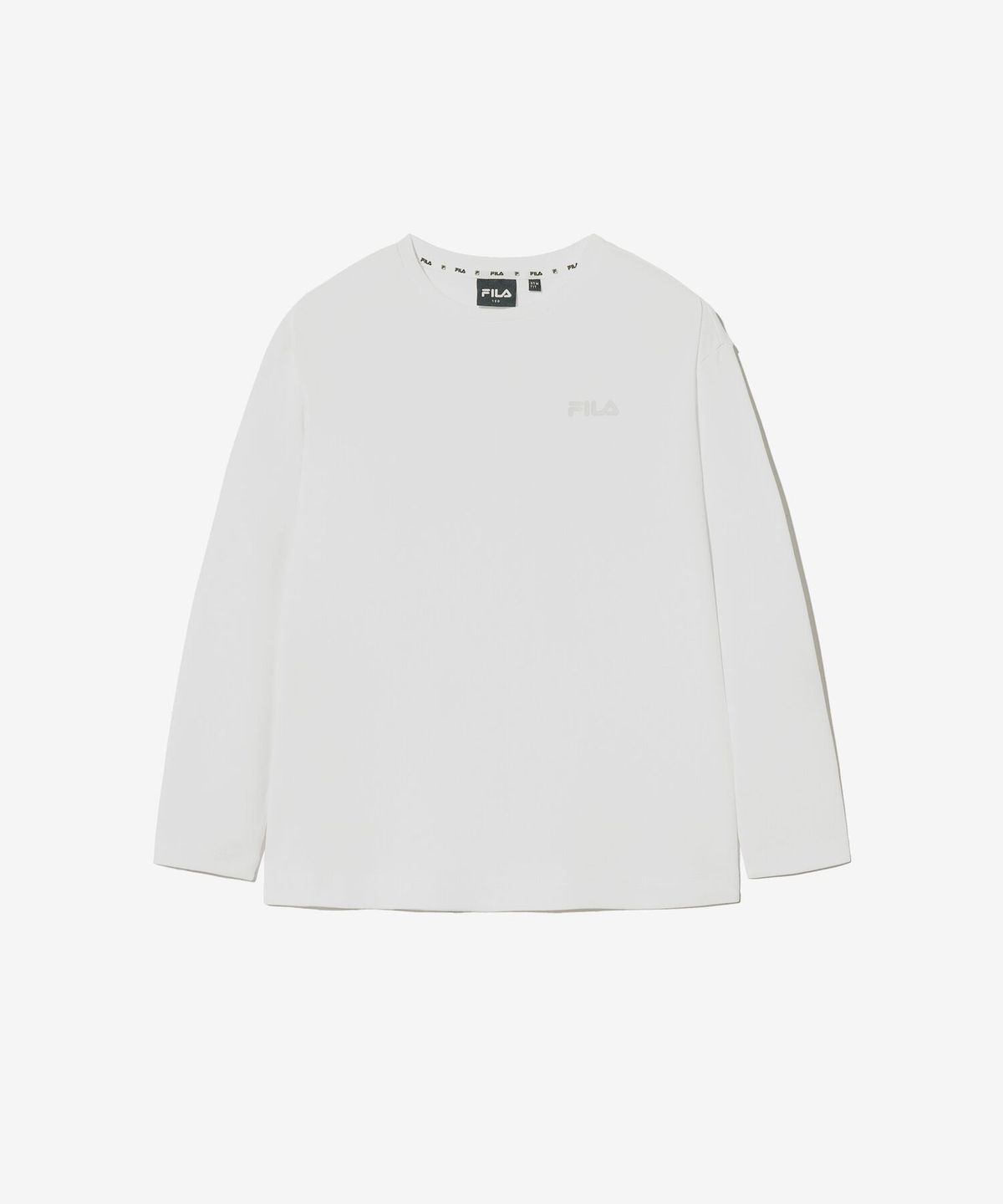 휠라 키즈(FILA KIDS) 폴리PQ 긴팔 티셔츠