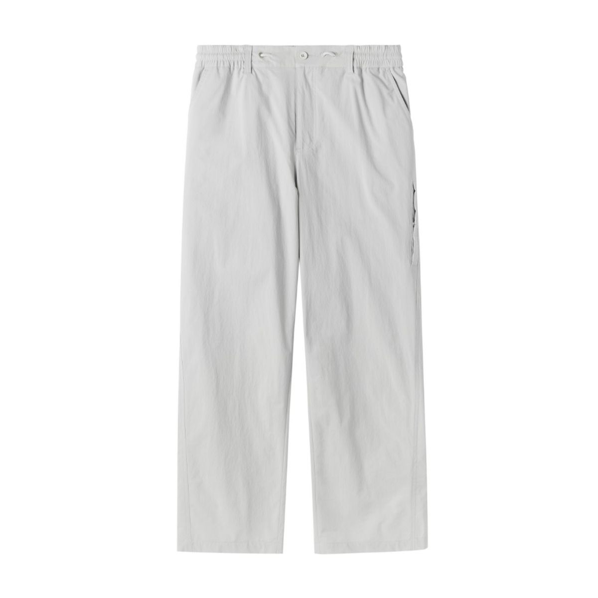 브롬톤 런던(BROMPTON LONDON) LIGHTWEIGHT NYLON TROUSERS - L/GREY (P252MPT184)