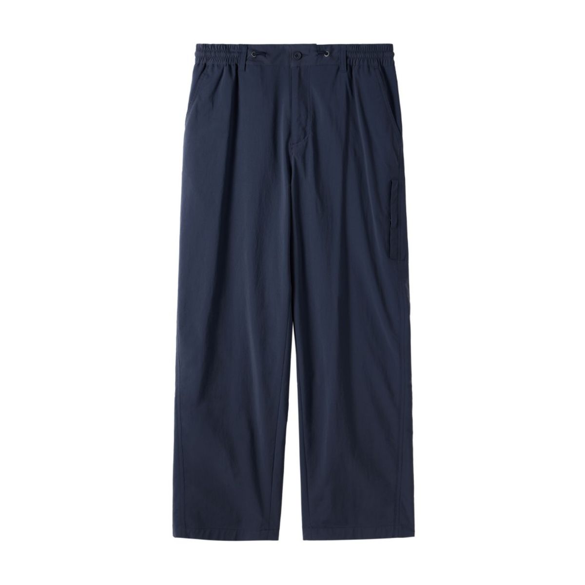 브롬톤 런던(BROMPTON LONDON) LIGHTWEIGHT NYLON TROUSERS - NAVY (P252MPT184)