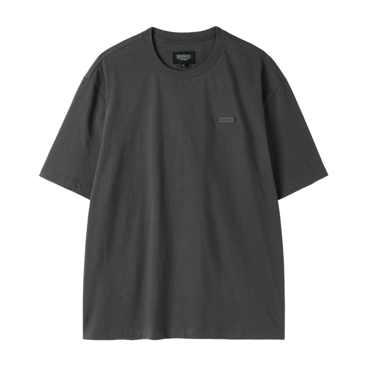 브롬톤 런던(BROMPTON LONDON) COOL-COTTON T-SHIRT - C/GREY (P252MTS132)