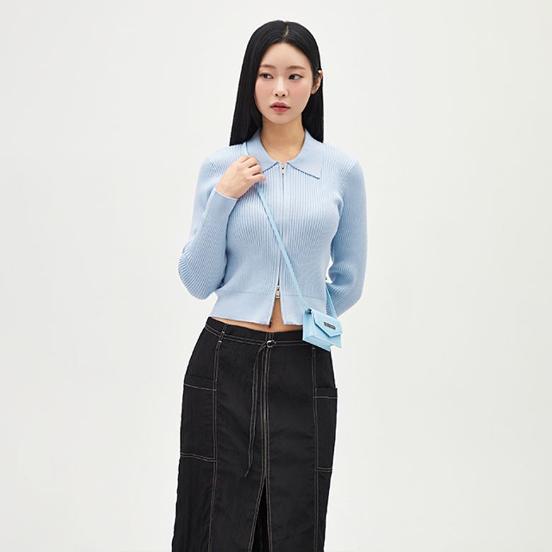 골지카라 투웨이 니트집업 AR1KG263