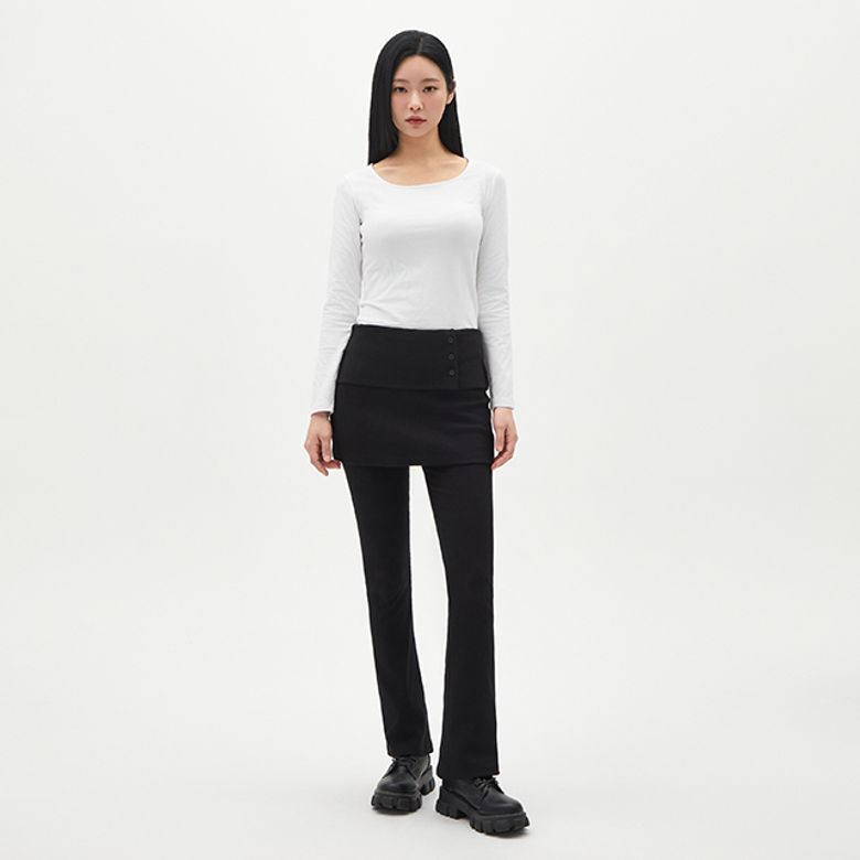 치마 레이어드 레깅스팬츠 AR1WP266
