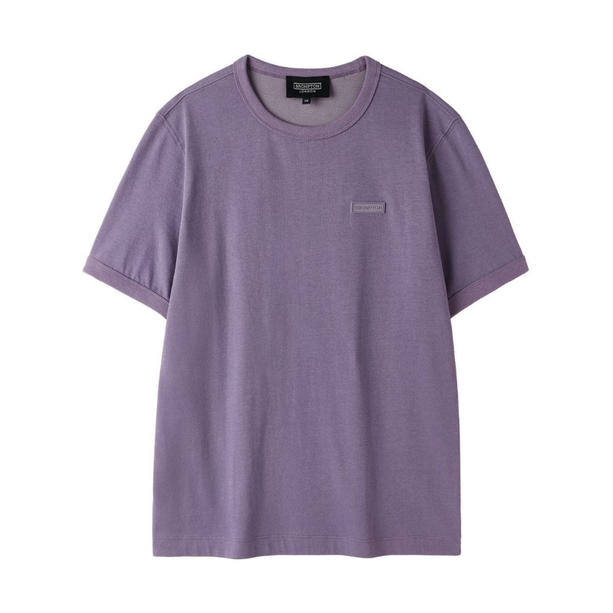 브롬톤 런던(BROMPTON LONDON) W COOL-COTTON T-SHIRT - PURPLE (P252WTS132)