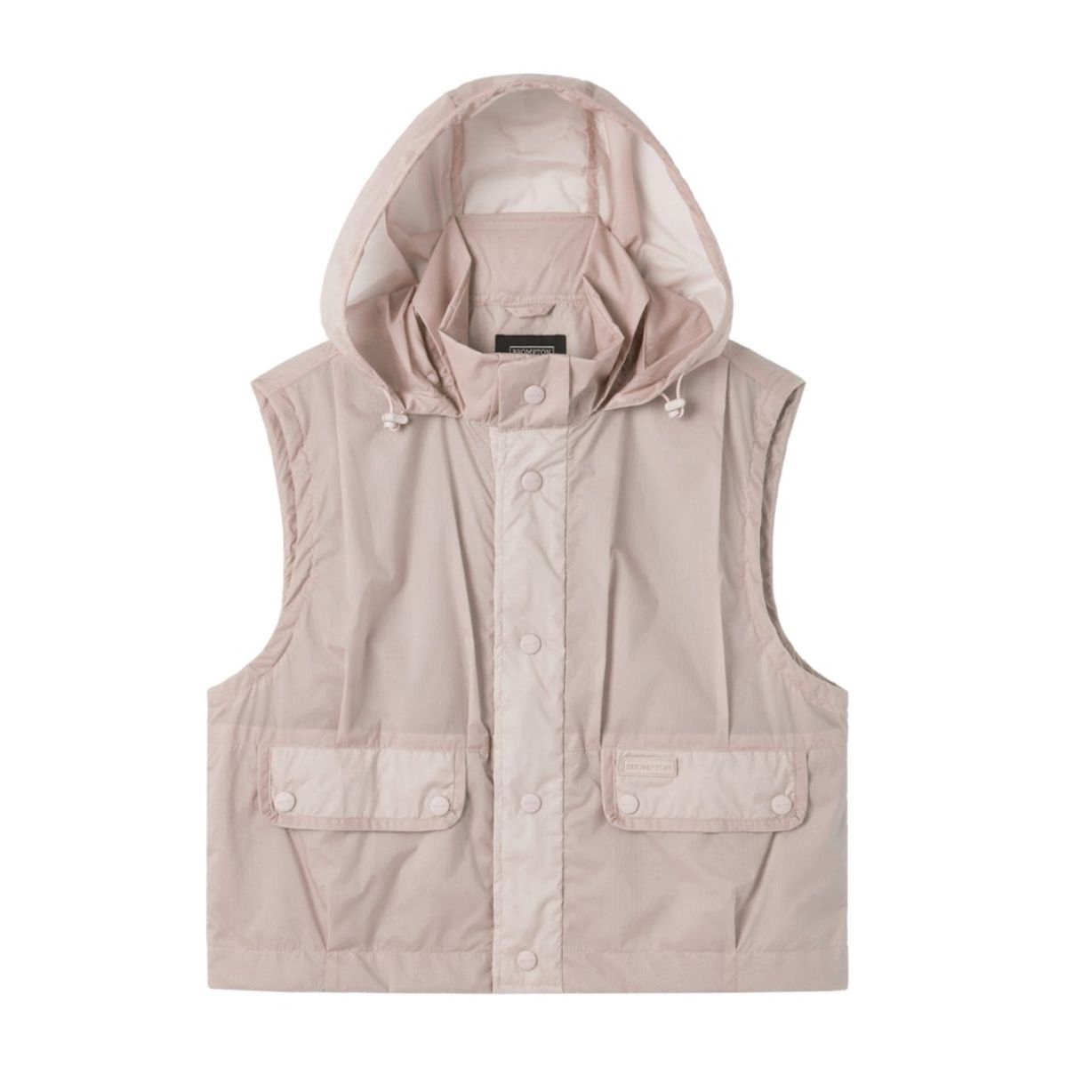 브롬톤 런던(BROMPTON LONDON) W COOLWAVE CROPPED VEST - CORAL (P252WVT186)