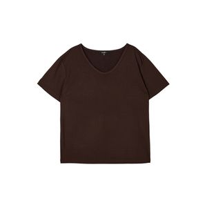 레이온 V넥 루즈핏티셔츠 AR2CT481