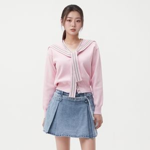 라인 세일러 숄세트 가디건 AR1KG261