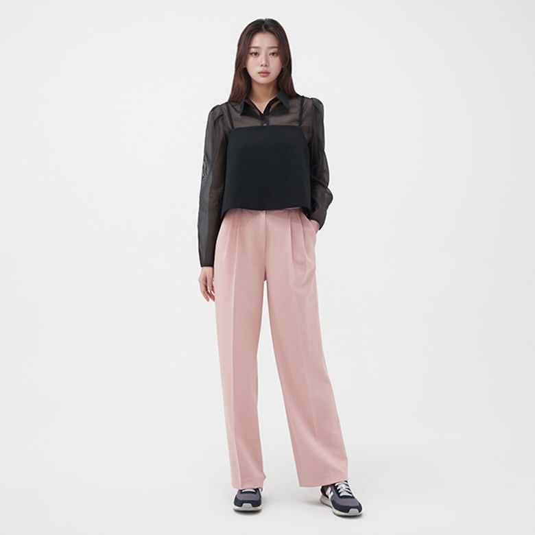투턱 와이드팬츠 AR1WP273
