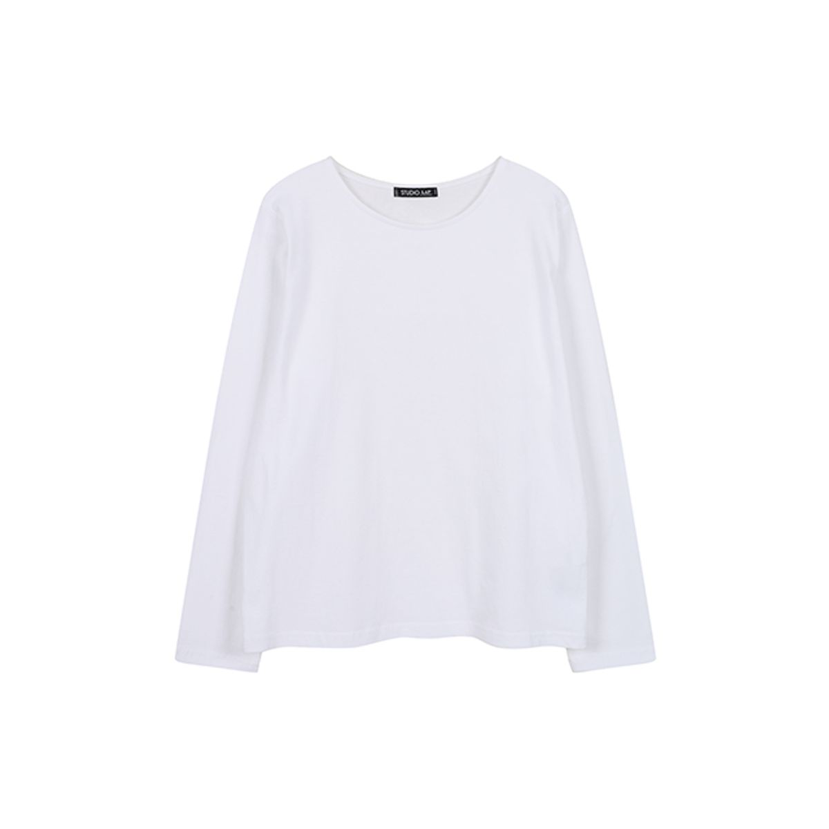 랩(LAP) 라운드넥 긴팔티셔츠 AR1CT265
