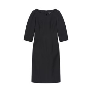 보트넥 뒷트임 H라인원피스 AR1WO264