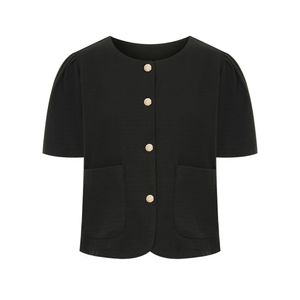 포켓퍼프라운드트위드자켓_I5B-CJK004