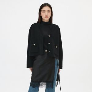 (핸드)V넥 가디건형 코트 AR1WT160