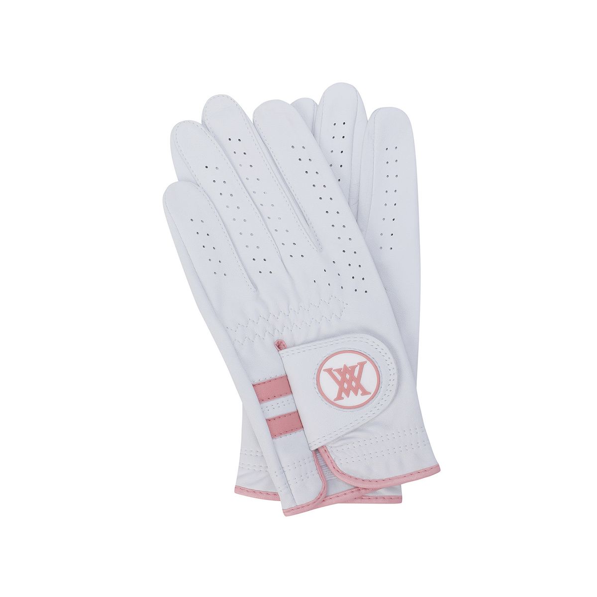 어뉴골프(ANEW GOLF) WOMEN DINKY GLOVE (PAIR)_WH