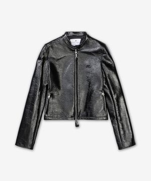 시티 바이닐 재킷 - 블랙 / 125CBL257VY00149999