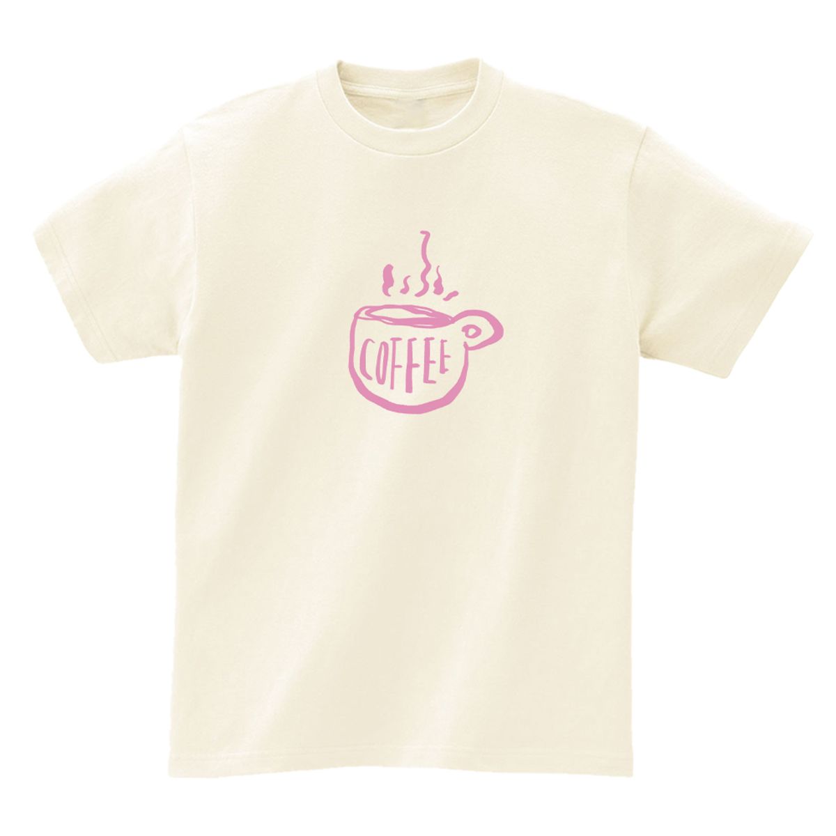 어썸어스(AWESOMEUS) Pink teacup T-SHIRTS_4COLOR