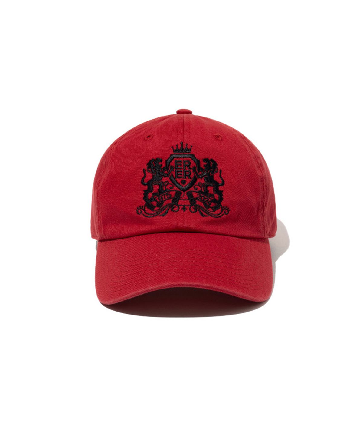 에르에르(ERER) ERER Iconic Embroidery Cap Red
