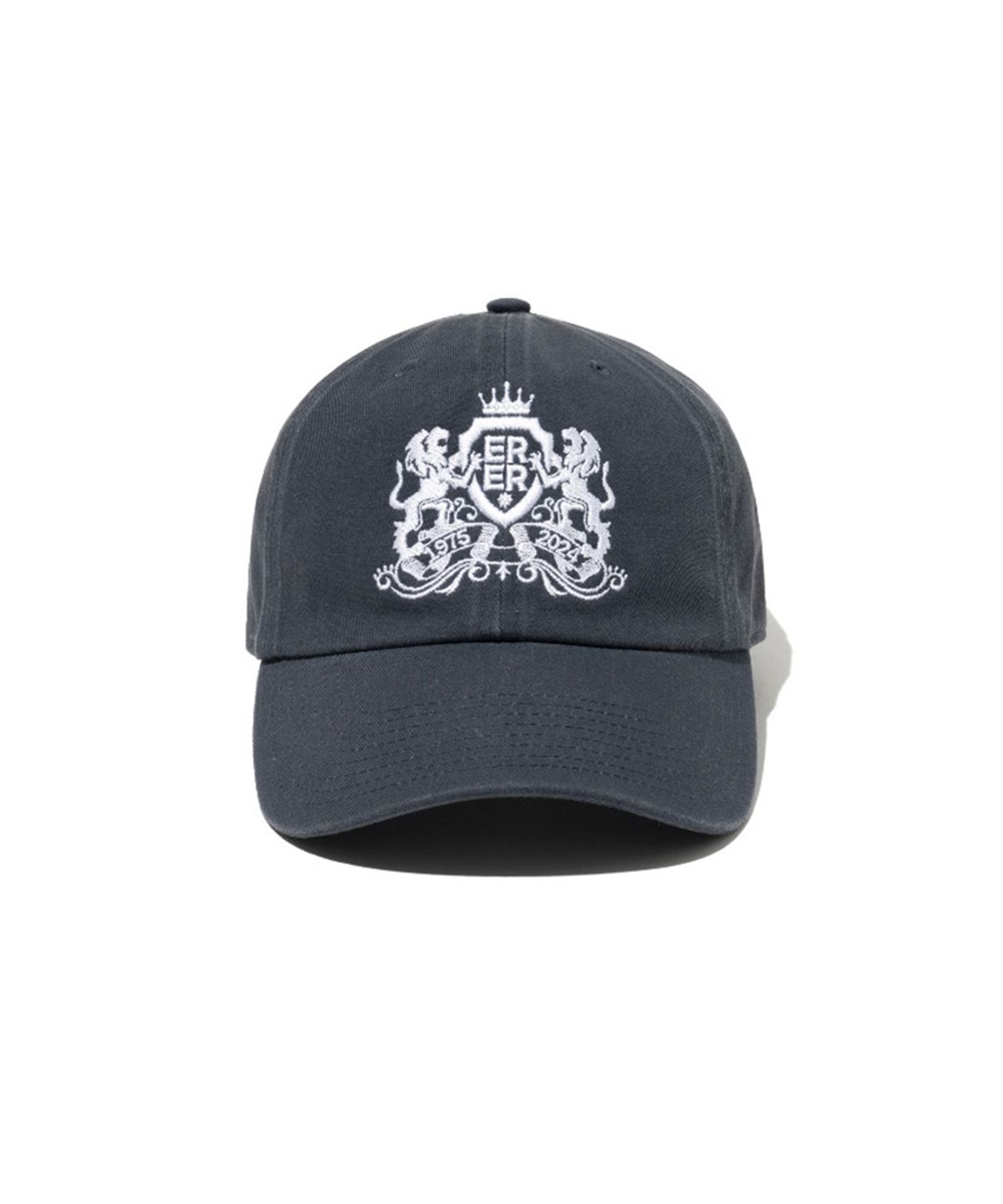 에르에르(ERER) ERER Iconic Embroidery Cap Navy