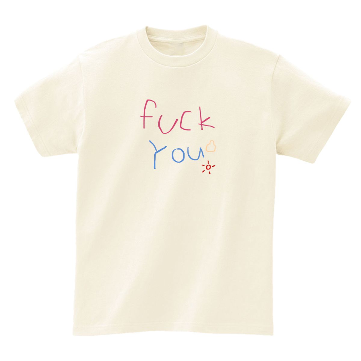 어썸어스(AWESOMEUS) Fuck you T-SHIRTS_4COLOR
