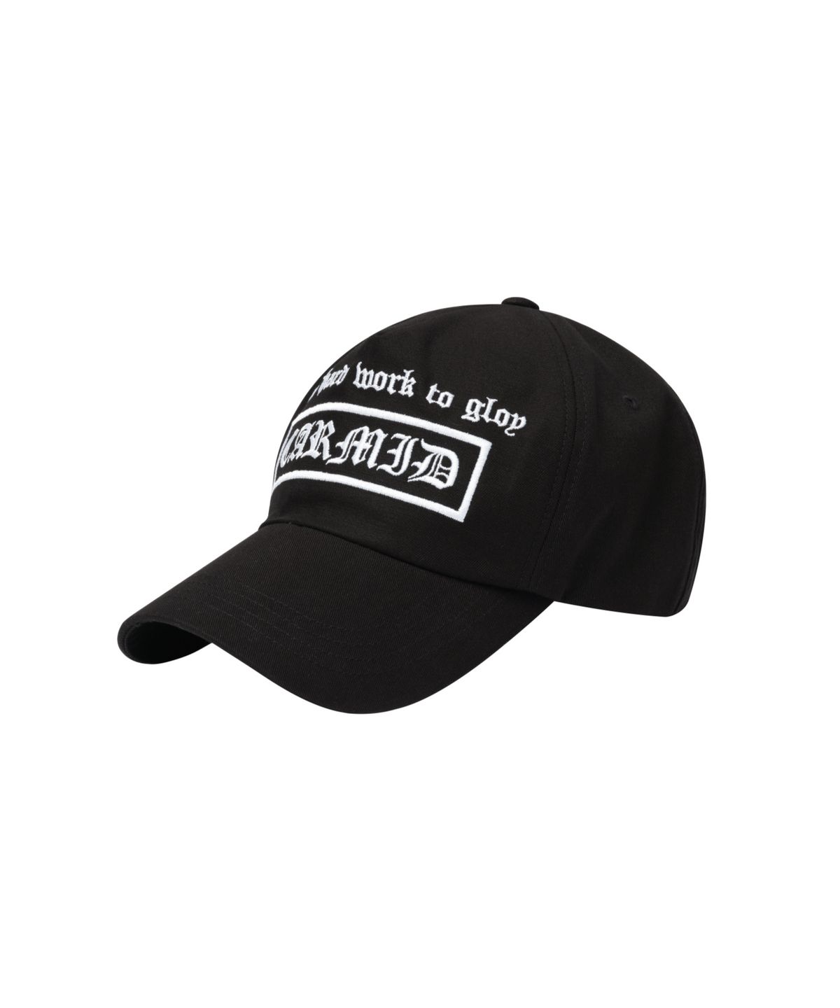 카미드(CARMID) 카미드 레터링 볼캡 모자