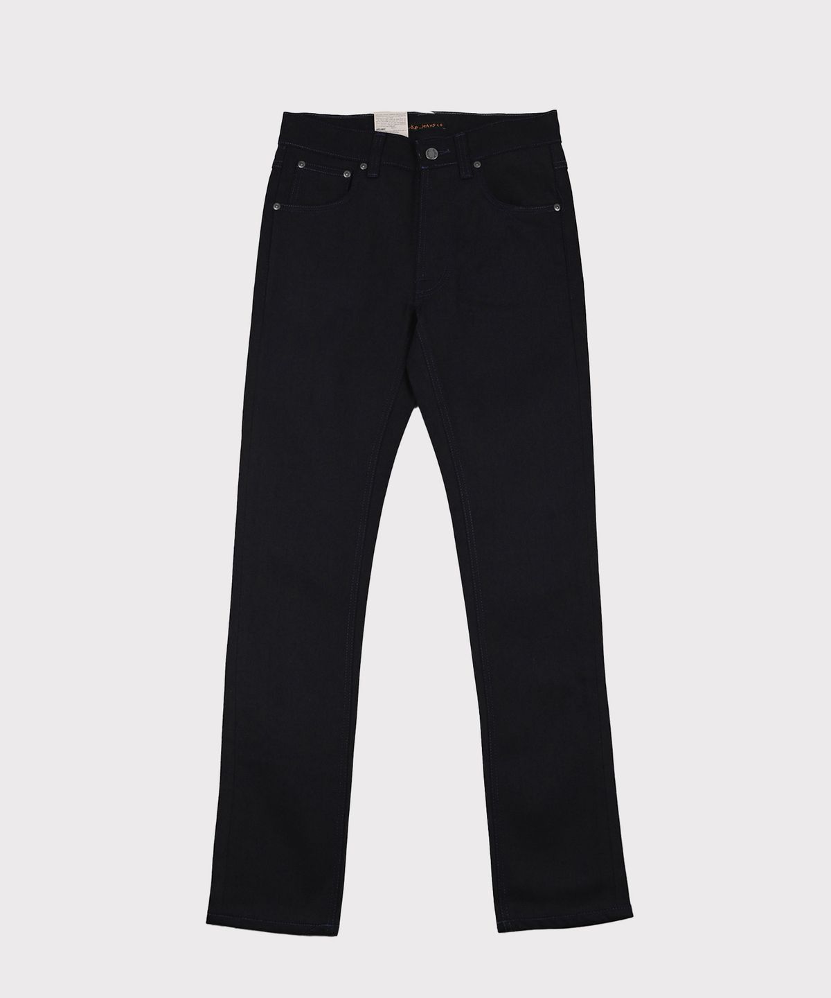 누디진(NUDIEJEANS) Lean Dean Dry Black Indigo / 112226