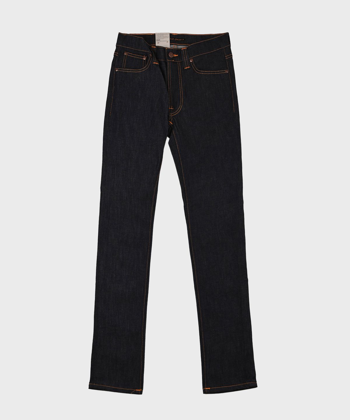 누디진(NUDIEJEANS) Lean dean dry deep navy / 112054