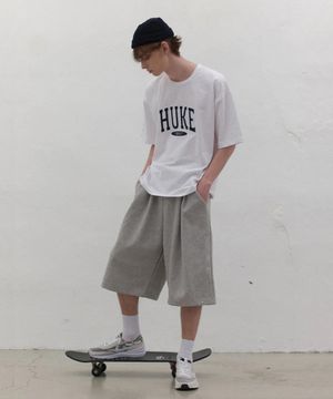 스케이트 버뮤다 팬츠 (그레이)