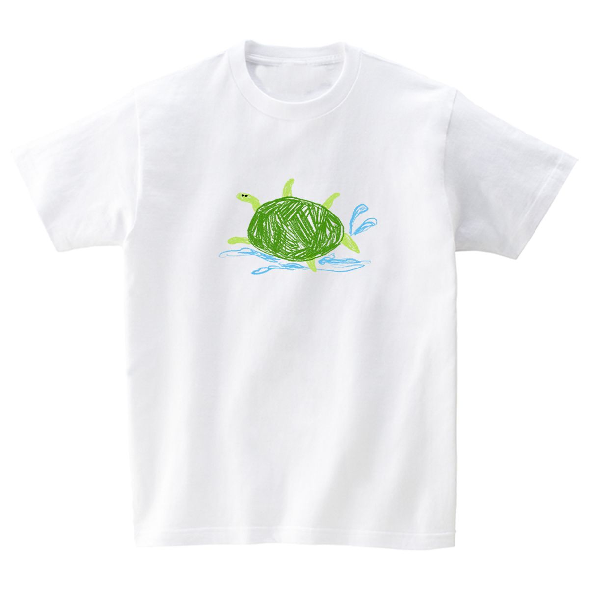 어썸어스(AWESOMEUS) Turtle Drawing T-SHIRTS_4COLOR