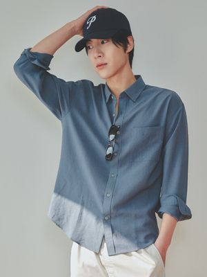 남성) 쿨링 긴팔 셔츠_PHF2WC1083