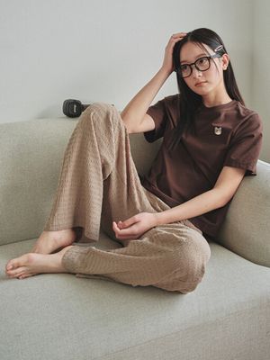 여성) 뉴 크링클 와이드 팬츠_PHF2PT2419