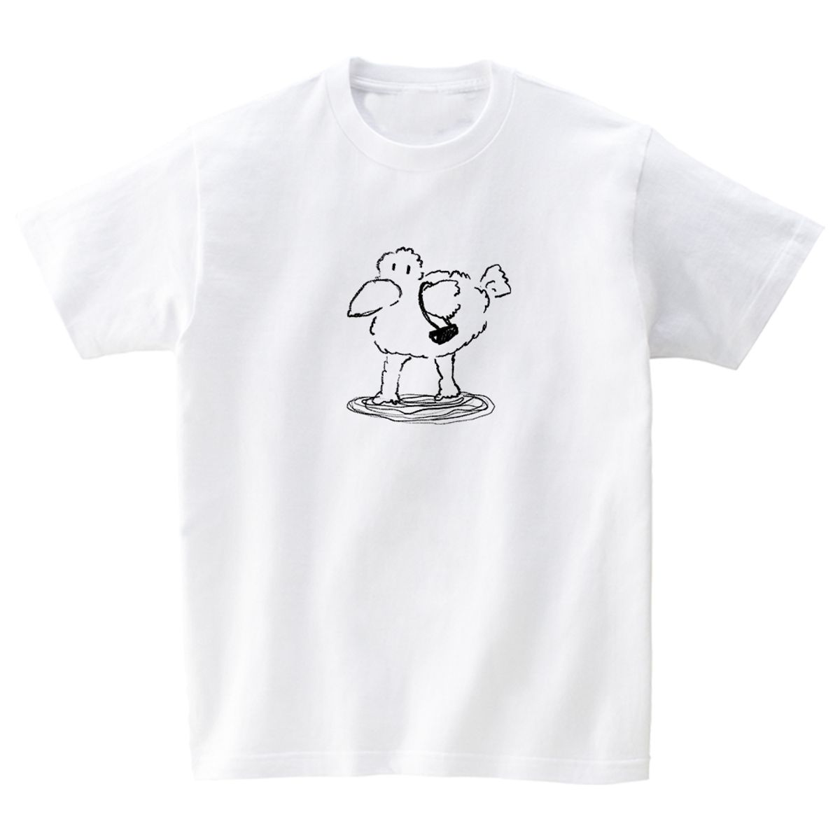 어썸어스(AWESOMEUS) Duck going out T-SHIRTS_4COLOR