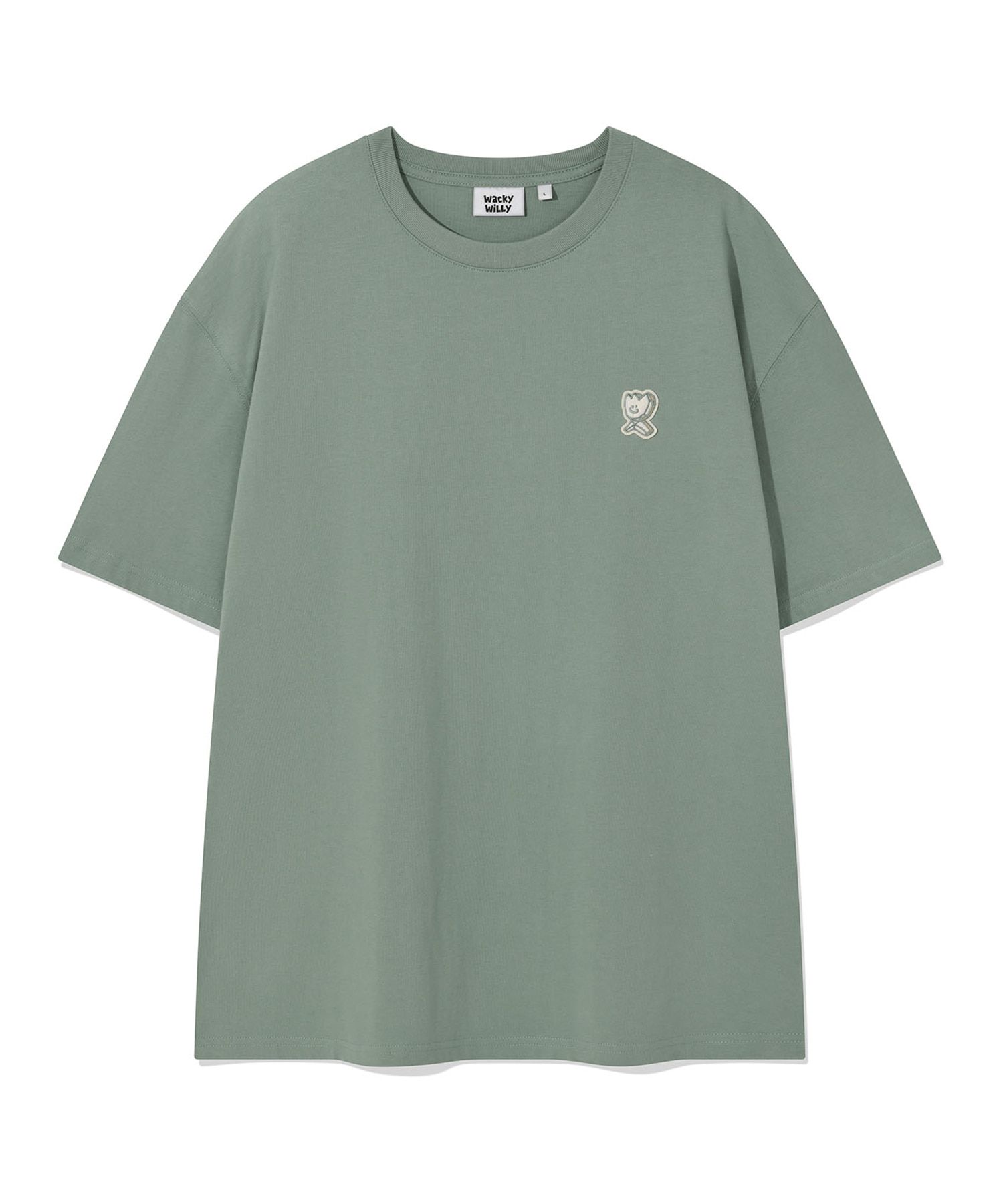 【WACKY WILLY】Graphic Kiki Wappen Short Sleeve TShirt R6498 MUSINSA | WACKY WILLY Graphic Kiki Wappen Short Sleeve T