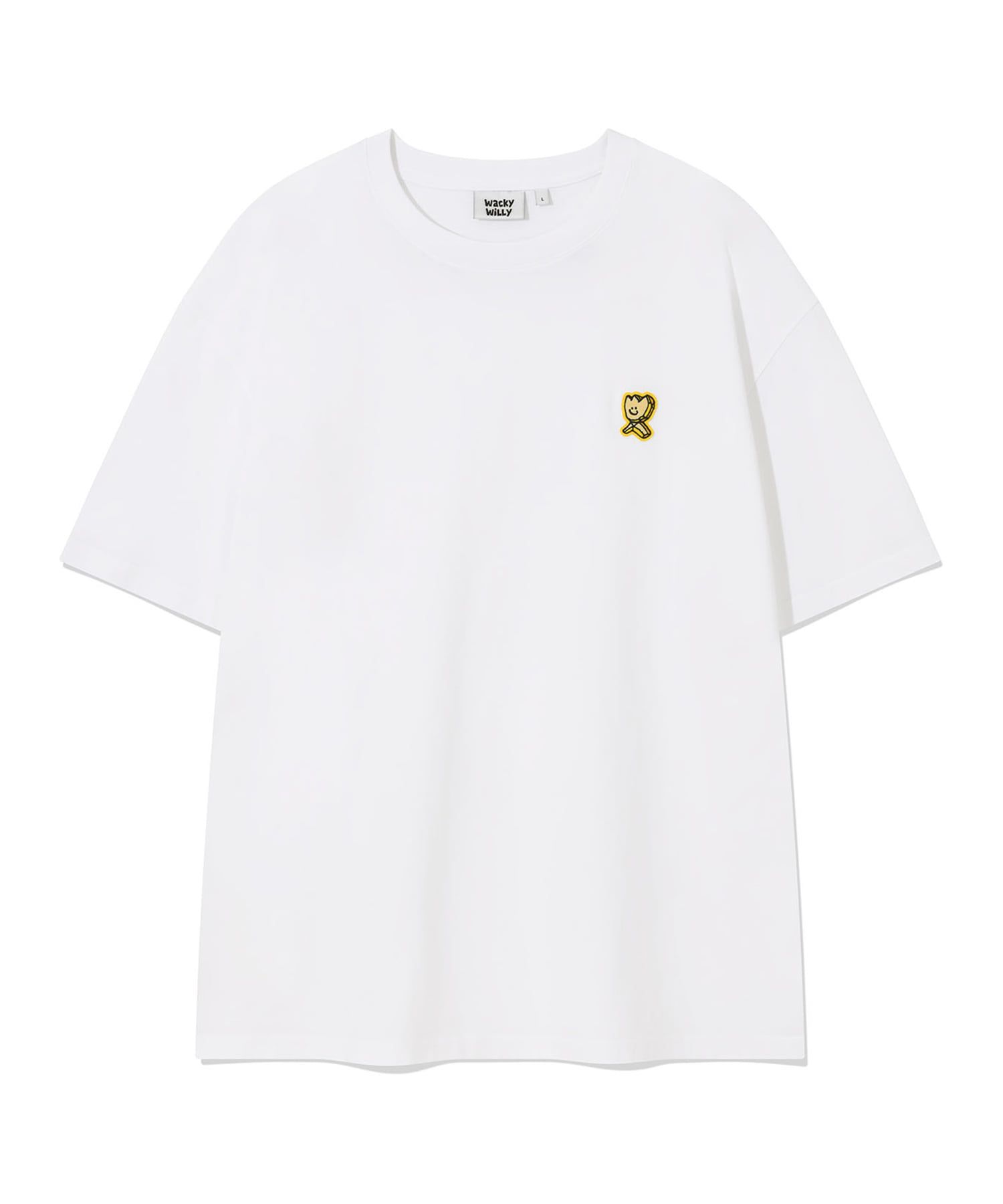 【WACKY WILLY】Graphic Kiki Wappen Short Sleeve TShirt R6498 MUSINSA | WACKY WILLY Graphic Kiki Wappen Short Sleeve T