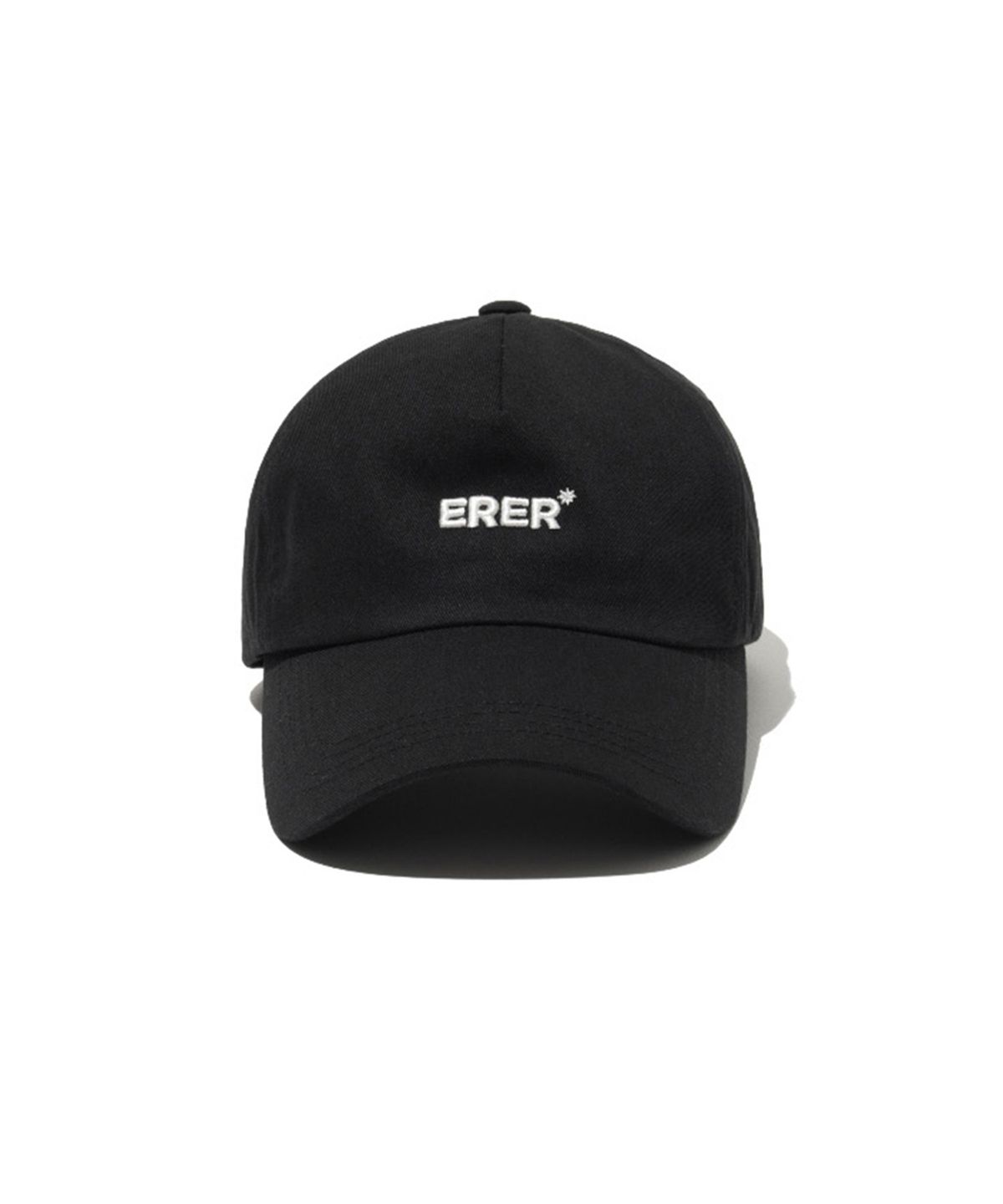 에르에르(ERER) ERER Embroidery Cap Black