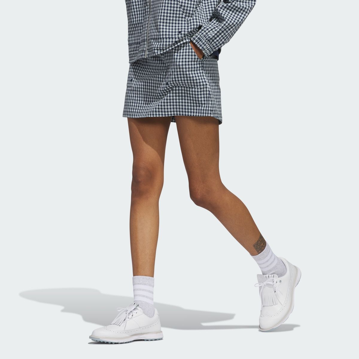 아디다스 골프(ADIDAS GOLF) 얼티밋365 깅엄 스코트 JE9930