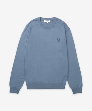 볼드 폭스 헤드 니트 - 브레톤 블루 / MM00815KT10360075