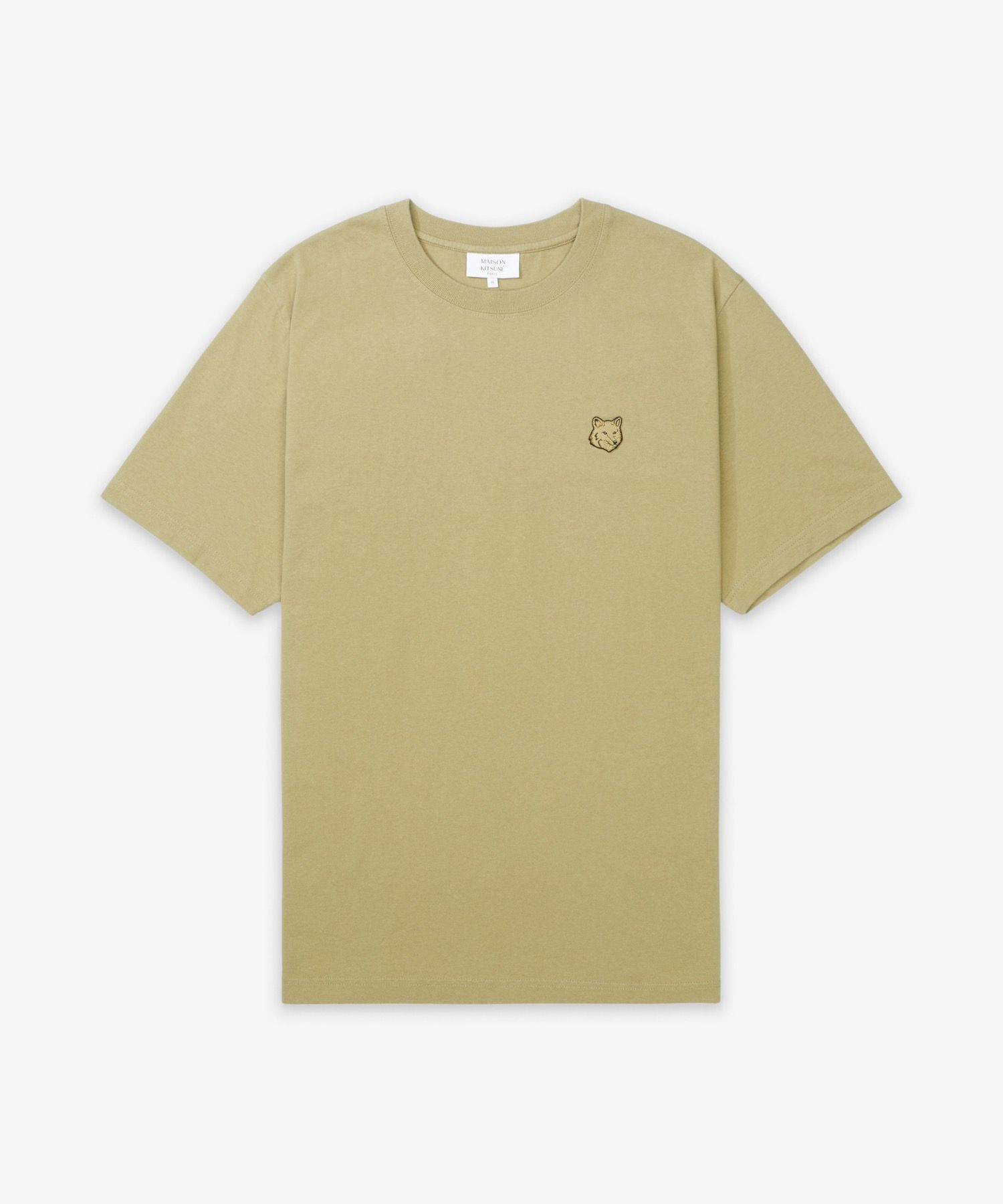 MUSINSA | MAISON KITSUNE Bold Fox Head Patch Comfort Short