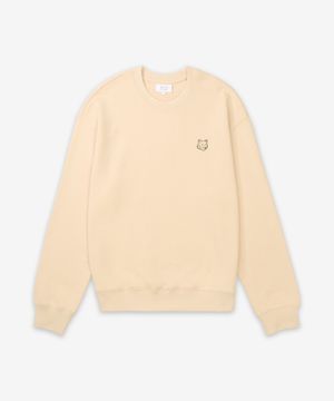 볼드 폭스 헤드 패치 컴포트 맨투맨 - 스모크 / MM00316KM0321P213