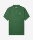 로고 스포츠 반소매 폴로 셔츠 - 레이싱 그린 / MML0358OL72