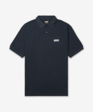 인터내셔널 에센셜 반소매 폴로 셔츠 - 네이비 / MML1318NY39