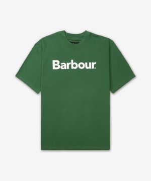 펜스포드 로고 반소매 티셔츠 - 레이싱 그린 / MTS1406GN18
