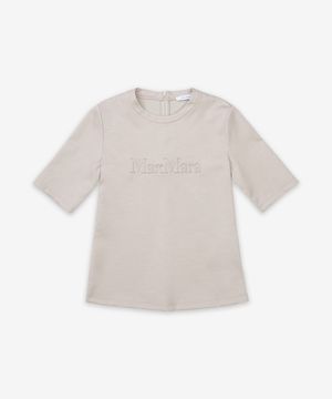 피터 반소매 티셔츠 - 베이지 / 2511941048600001