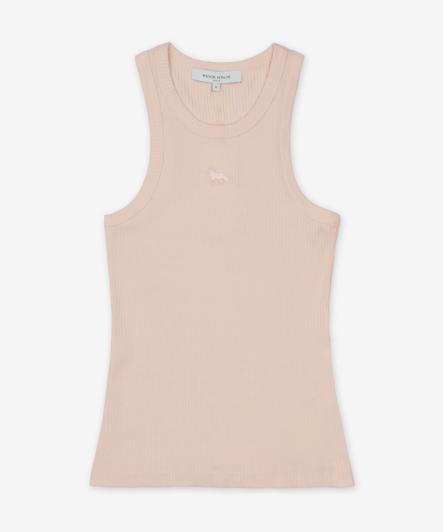 MUSINSA公式 | MAISON KITSUNE ベビーフォックスパッチリブドタンク