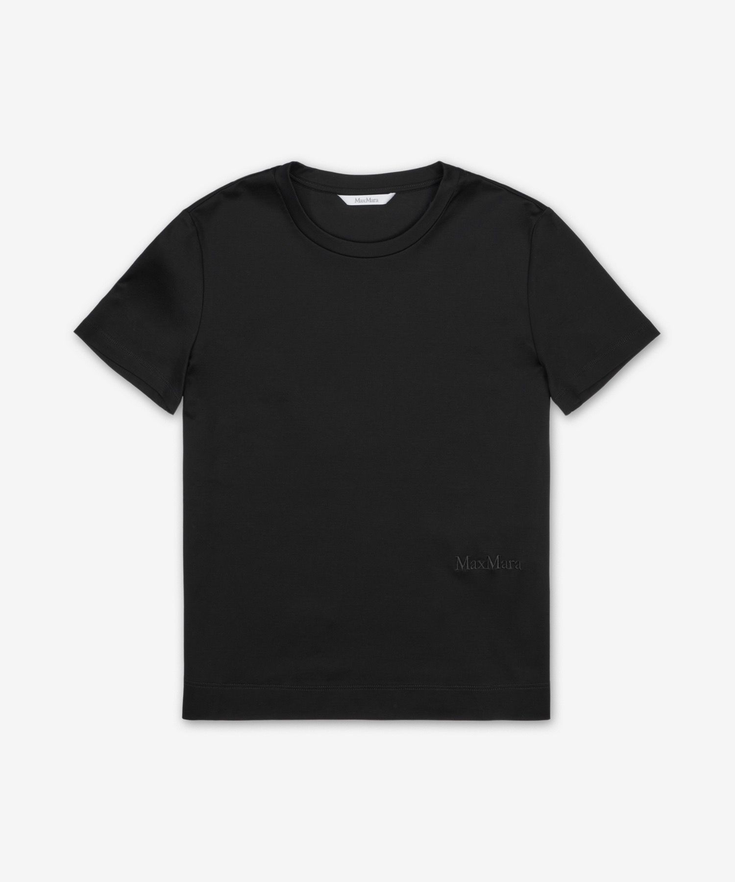 ★Max Mara★ Nerina Short Sleeve T-Shirt Nero 25119710186000 MUSINSA | MAXMARA Nerina Short Sleeve T-Shirt - Nero